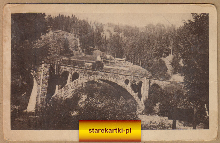 WOROCHTA - KRESY - WIADUKT - LWÓW - STAN SŁABY 1923 R.