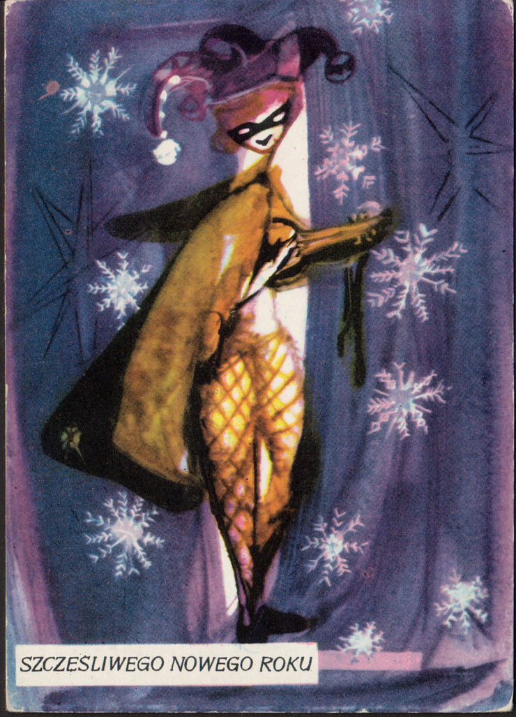 HELENA MATUSZEWSKA - WESOŁYCH ŚWIĄT - BAL - NOWY ROK