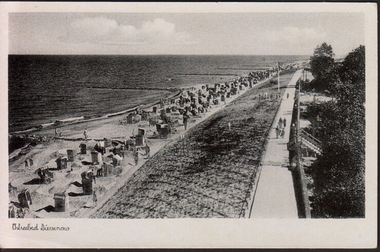 DZIWNÓW - DIEVENOW - DEPTAK - PLAŻA