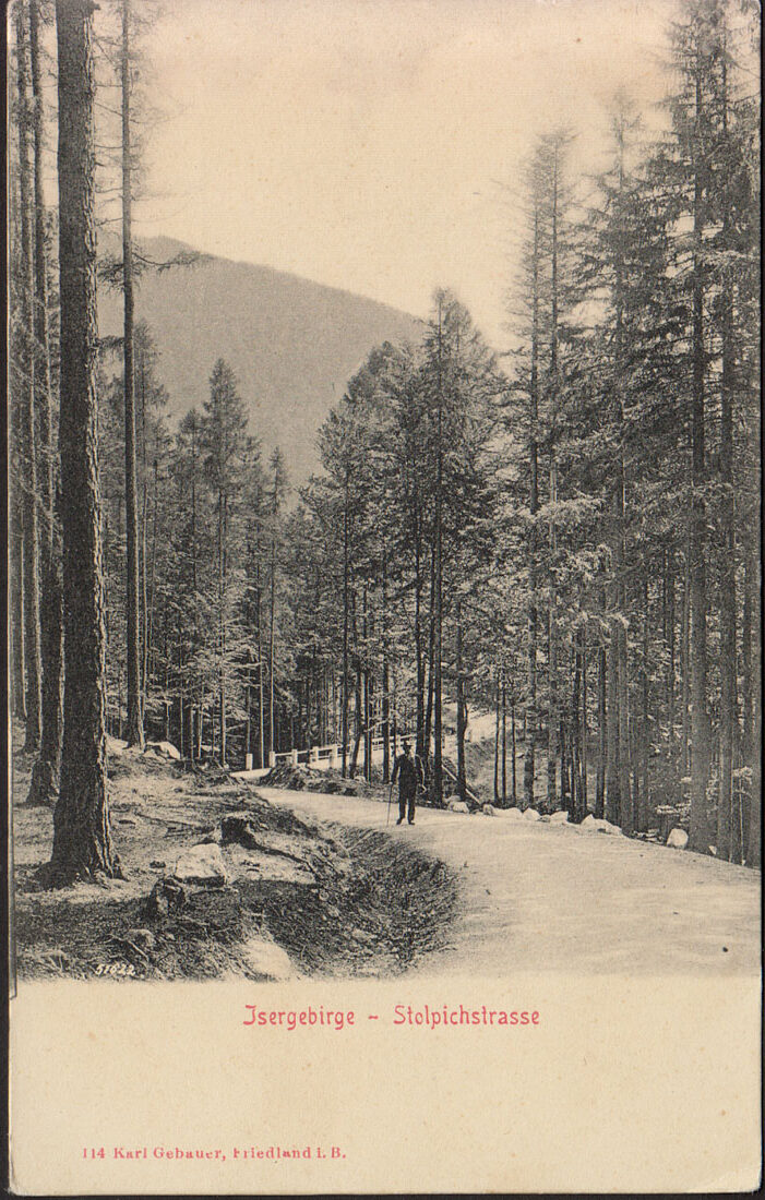 STOLPICHSTRASSE - ISERGEBIRGE - HEJNICE - LEŚNA DROGA