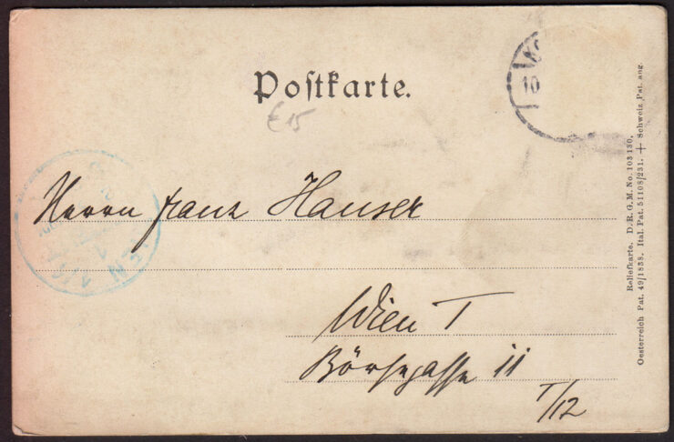 COLBERG (KOŁOBRZEG) - GRUSS - LOOTSEHAUS (DOM PILOTA) - STATEK 