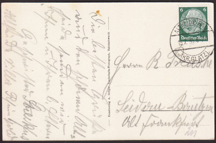 KRAKÓW - POMNIK MICKIEWICZA - SAL. MAL. POLSKICH - 1914 R.