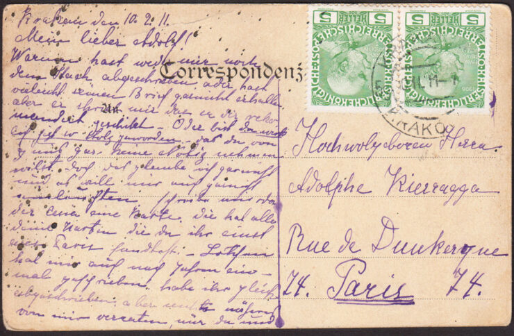 ALT ST. PETER - RIESENGEBIRGE (KARKONOSZE) - ŠPINDLERUR MLYN - CZECHY 1911 R.