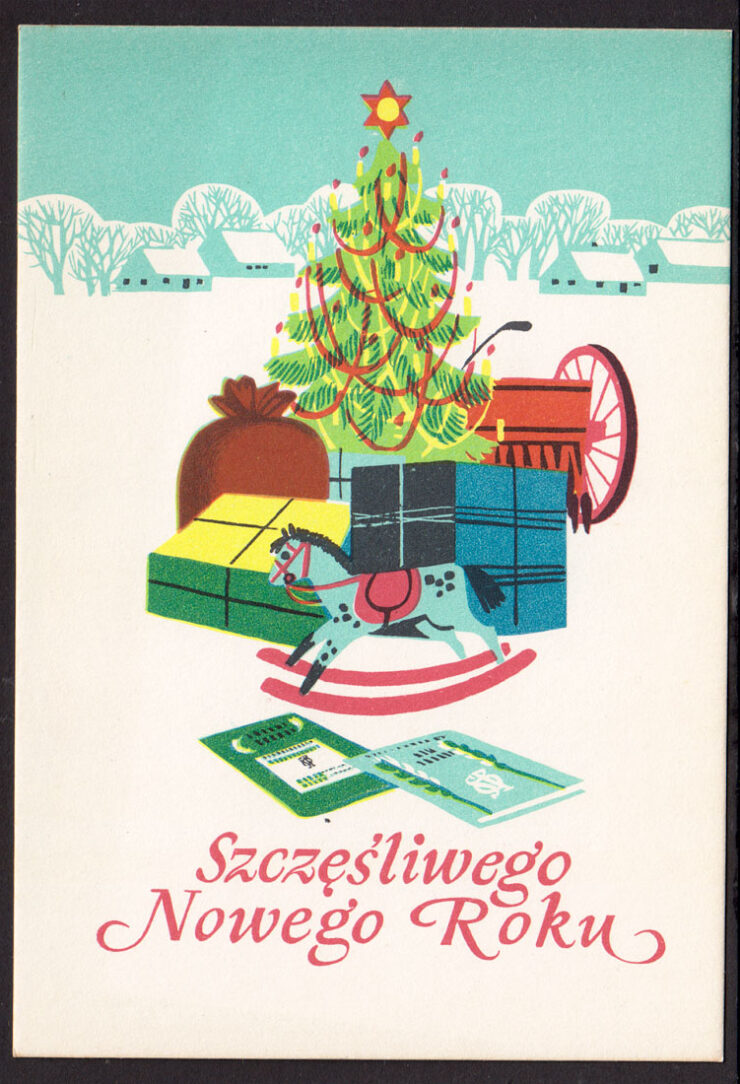 Z. G. TAMKA – OSZCZĘDZAJ W SOP – NOWY ROK 1961 R.