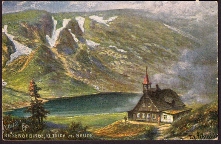 KLEIN TEICH BAUDE (SAMOTNIA) - RIESENGEBIRGE - KARKONOSZE - TUCK'S