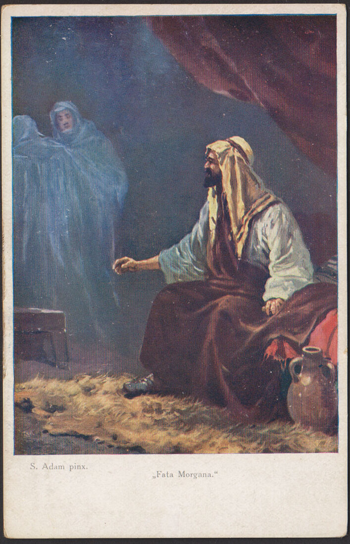 A. SETKOWICZ - FATA MORGANA - MALARSTWO POLSKIE