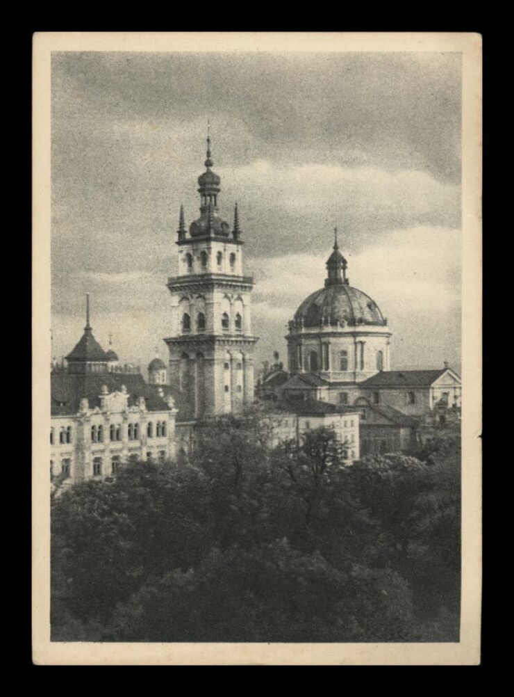 LWÓW / LEMBERG - GR.KAT. KIRCHE - DOMINIKANER KIRCHE