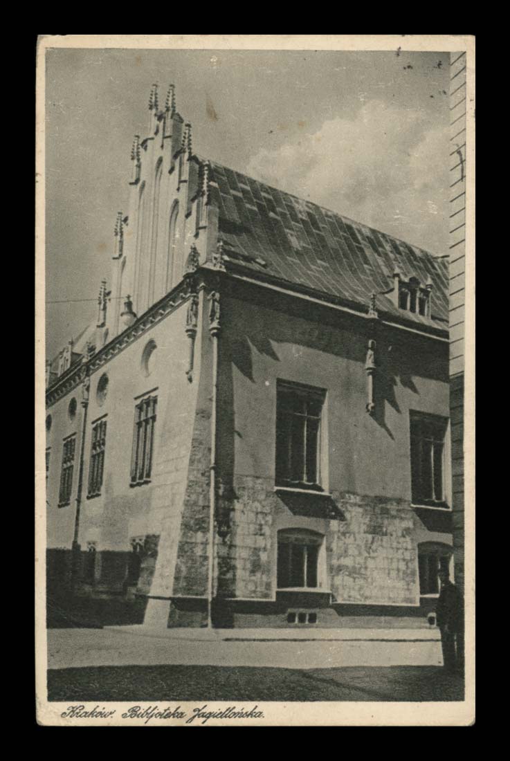 KRAKÓW - BIBLIOTEKA JAGIELOŃSKA - FOT. DR. PRZYPKOWSKI