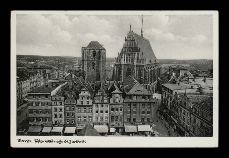 NEISSE (NYSA) - KAMIENICE - BAZYLIA - ŁADNE UJĘCIE