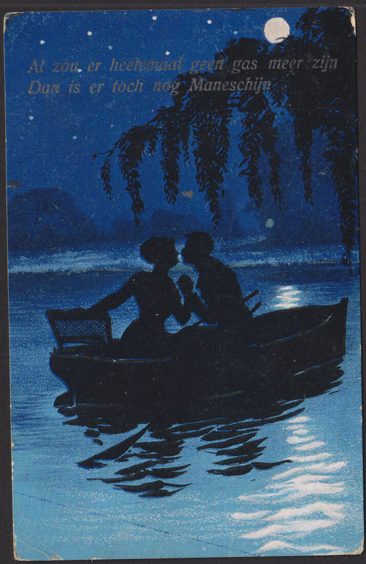 NOCNY REJS ZAKOCHANYCH - HOLANDIA 1917 R.