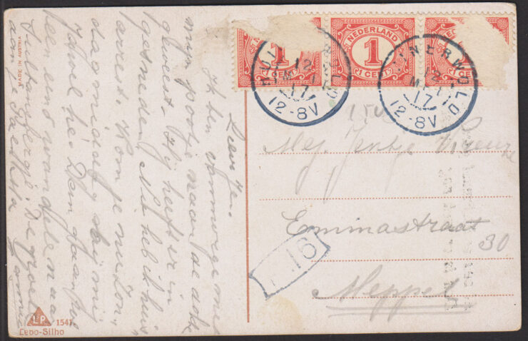 NOCNY REJS ZAKOCHANYCH - HOLANDIA 1917 R.