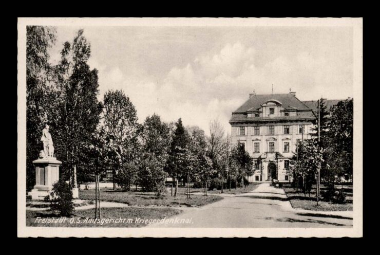 FREISTADT (KARWINA) CZECHY - SĄD REJONOWY