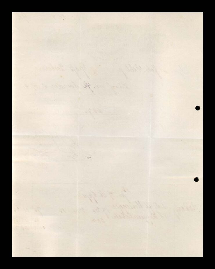 RATIBOR (RACIBÓRZ) - DOKUMENT HANDOLWY - ZAM. NA 2000 POCZTÓWEK - 1894 R.