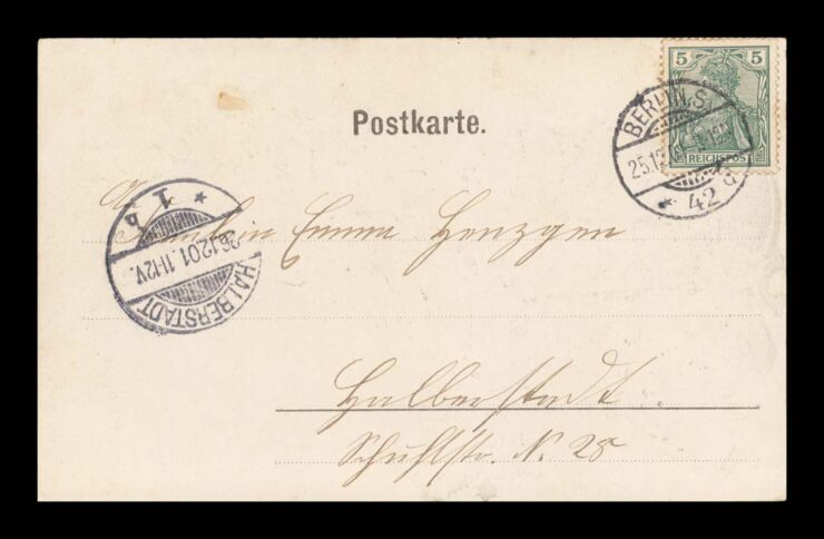 SKRZATY - WESOŁYCH ŚWIĄT - SANIE - ZIMA - PREZENTY 1901 R.
