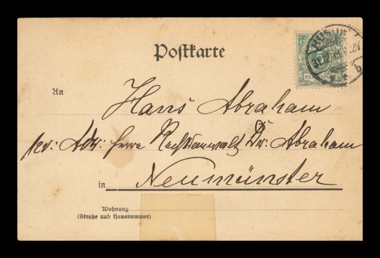 NEUEN JAHR (NOWY ROK) - PĘDZĄCE ZAJĄCE - SANKI 31.12.1899 R.