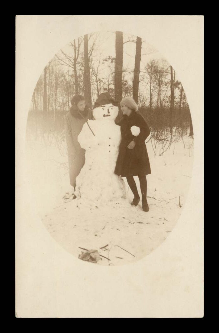 POCZTÓWKA FOTO - BAŁWAN 1926 R.