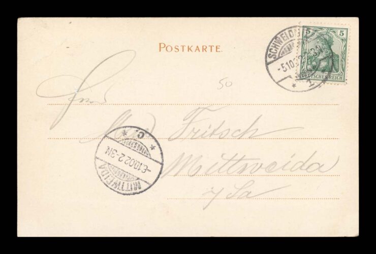 SCHWIDNITZ (ŚWIDNICA) - MOLTKEDENKMAL 1902 R.