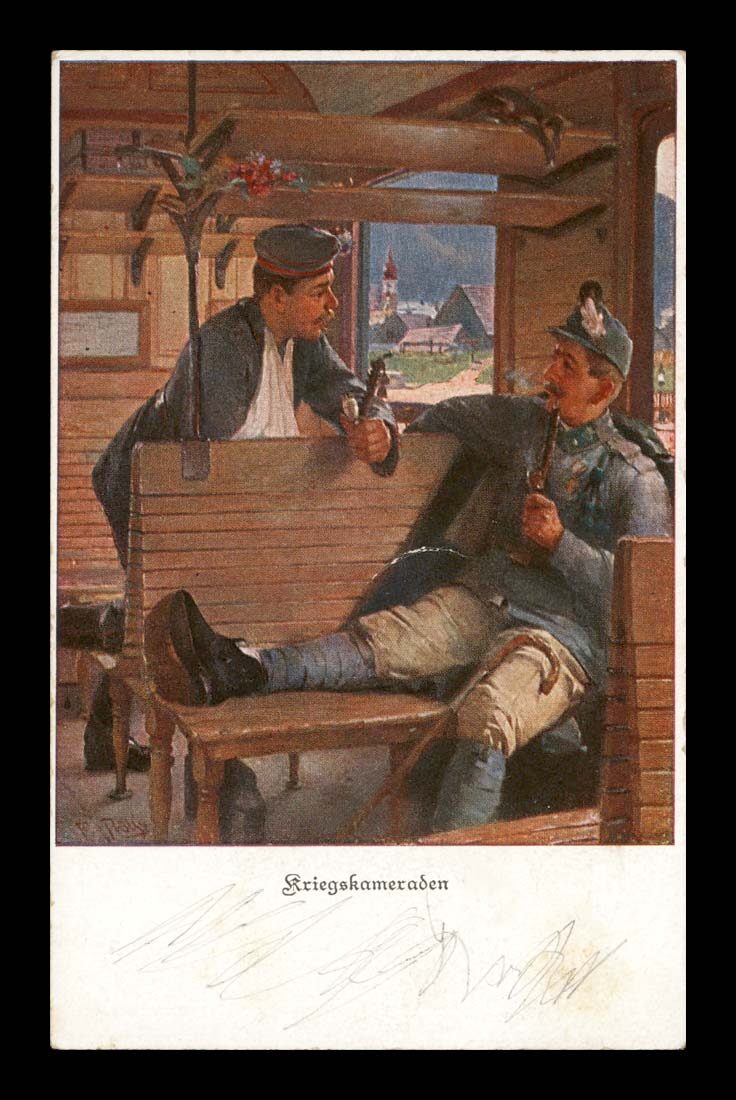 ŻOŁNIERZE, KOLEDZY WOJENNI - KOLEJ