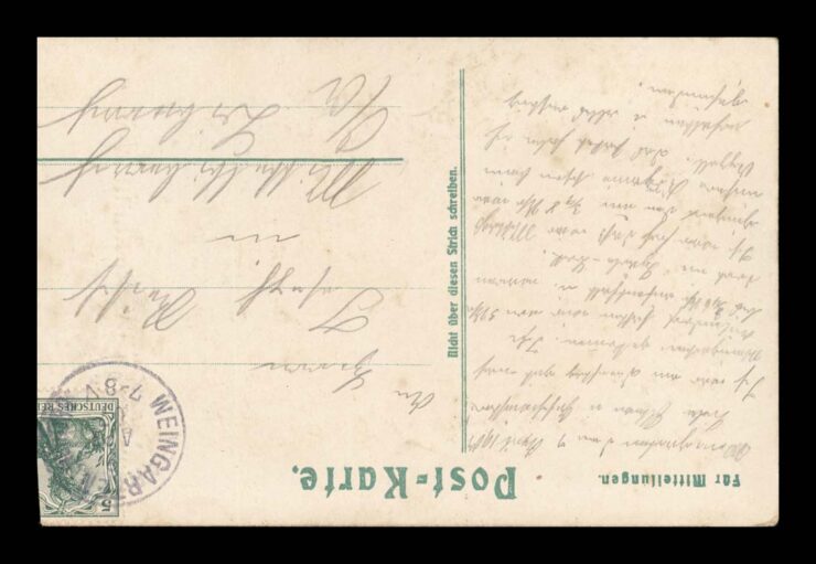 WOJSKO, ĆWICZENIA PRZEŚCIANKĄ - WYD. BRESLAU 1907