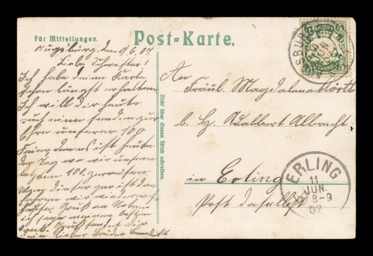WOJSKO, REZERWA - ODLICZANIE DO KOŃCA SŁUŻBY - WYD. BRESLAU 1907