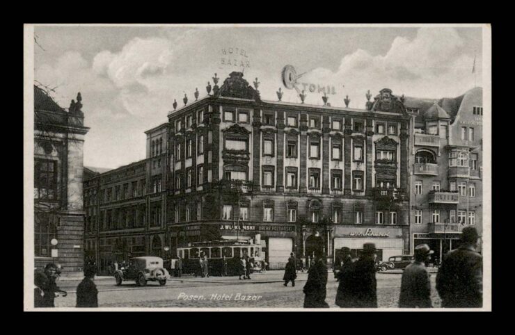 POSEN (POZNAŃ) - HOTEL 