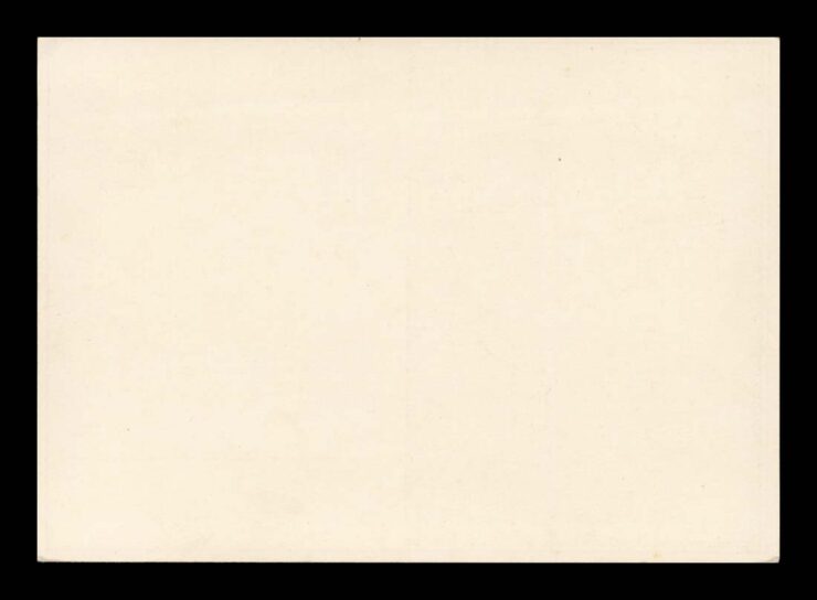 KARTA POCZTOWA - TAG DER BRIEFMARKE 1938 - STEMPEL STETTIN (SZCZECIN)