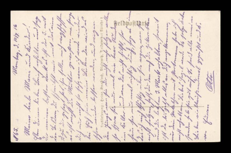 SIGN, , WALKA Z NUDĄ, ODWSZAWIANIE, POLE WALKI, 1916