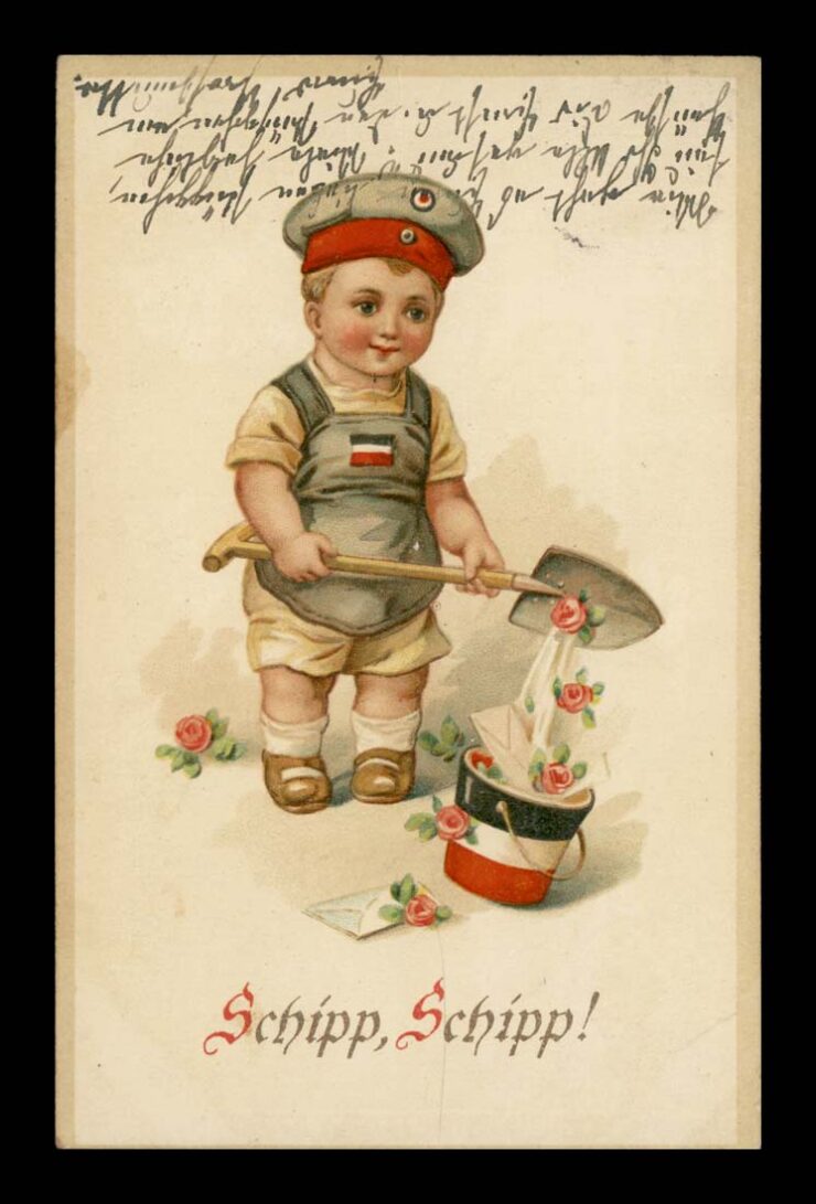 MAŁY ZOŁNIERZ, PATRIOTICA, PRUSY 1916