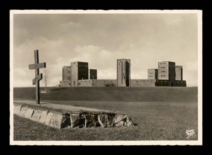 HOHENSTEIN (OLSZTYNEK), TANNENBERG, OSTERODE, STEMPEL 1941