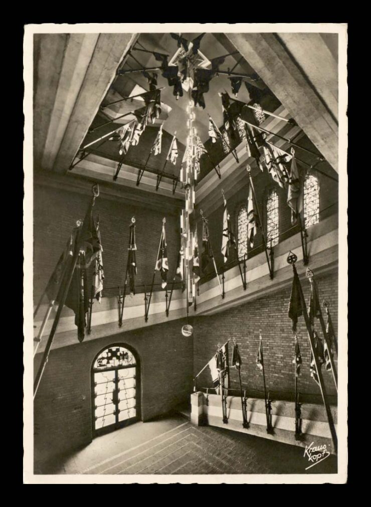 HOHENSTEIN (OLSZTYNEK), TANNENBERG, OSTERODE, WIEŻA FLAGOWA 1939