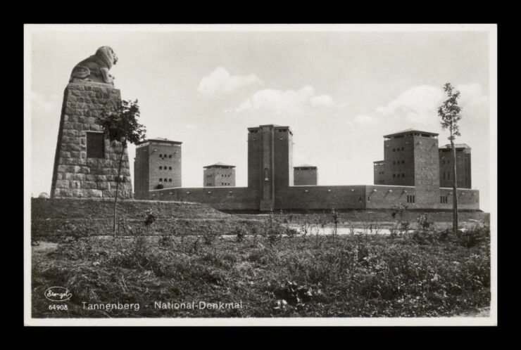 HOHENSTEIN (OLSZTYNEK), TANNENBERG, OSTERODE, CIEKAWE UJECIE