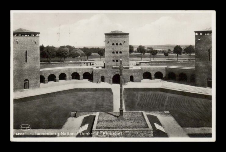 HOHENSTEIN (OLSZTYNEK), TANNENBERG, OSTERODE, KRZYŻ