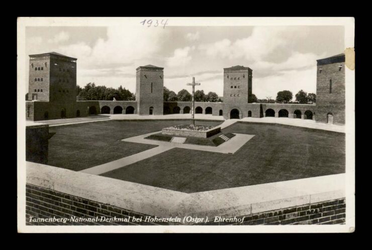 HOHENSTEIN (OLSZTYNEK), TANNENBERG, OSTERODE, SZERSZE UJĘCIE 1936
