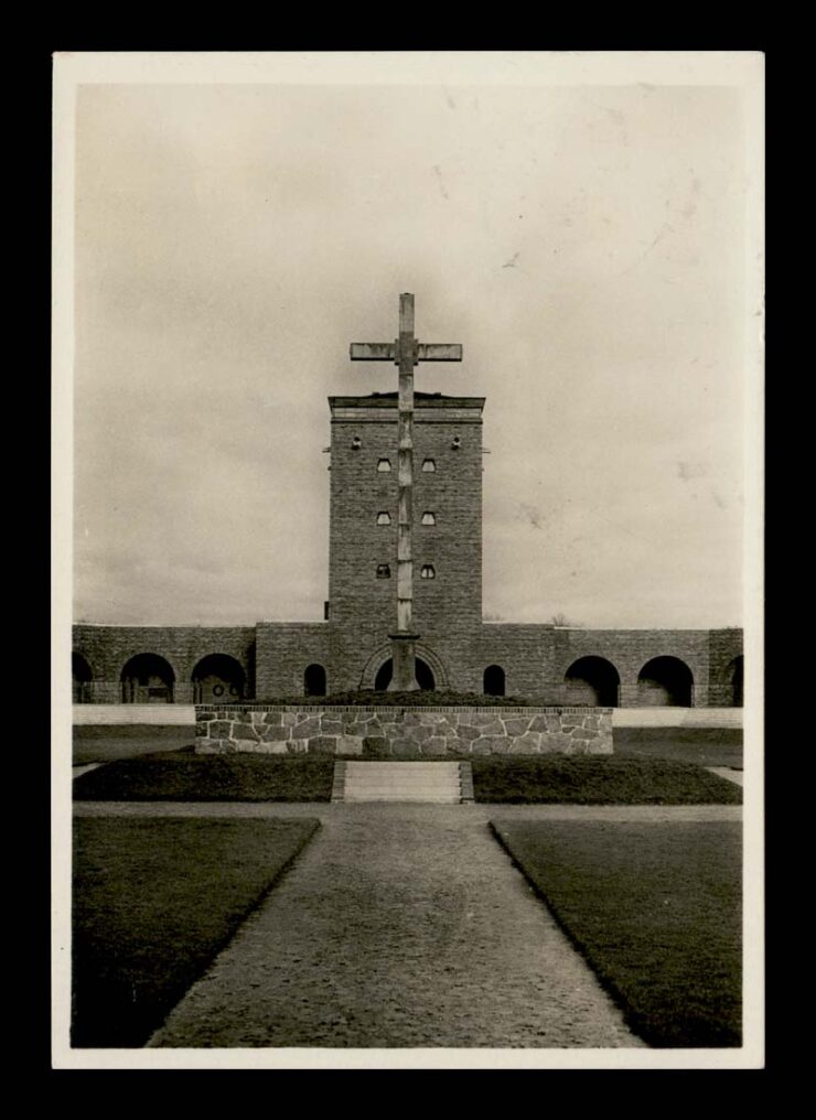 HOHENSTEIN (OLSZTYNEK), TANNENBERG, OSTERODE, KRZYŻ 1935
