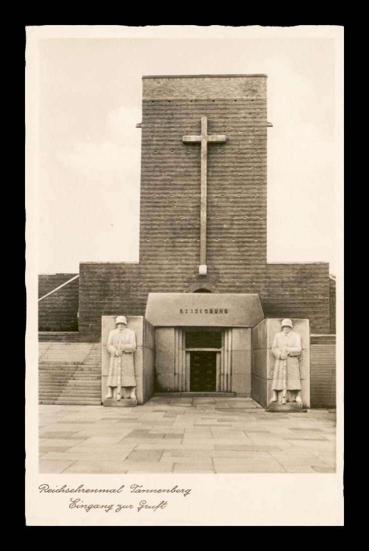 HOHENSTEIN (OLSZTYNEK), TANNENBERG, OSTERODE, MAUZOLEUM HINDENBURGA