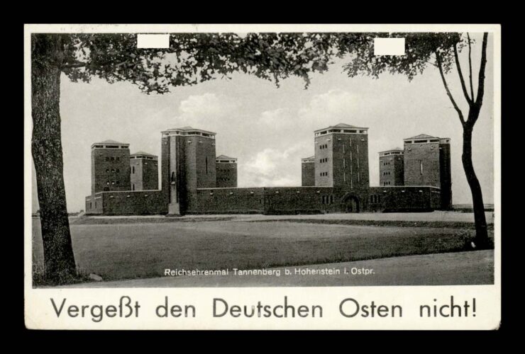 HOHENSTEIN (OLSZTYNEK), TANNENBERG, OSTERODE 1937