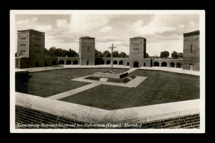 HOHENSTEIN (OLSZTYNEK), TANNENBERG, OSTERODE 1937