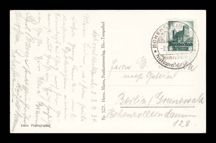 HOHENSTEIN (OLSZTYNEK), TANNENBERG, OSTERODE 1937