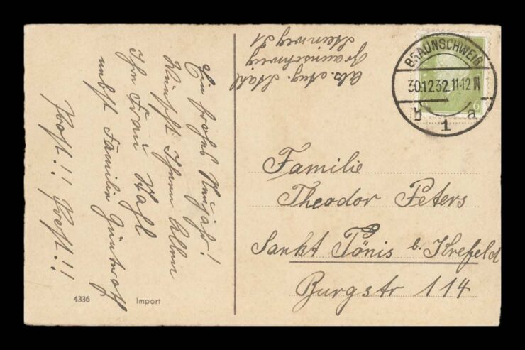 ZIMA, MUCHOMORY, NOWY ROK, NASTROJOWA 1932
