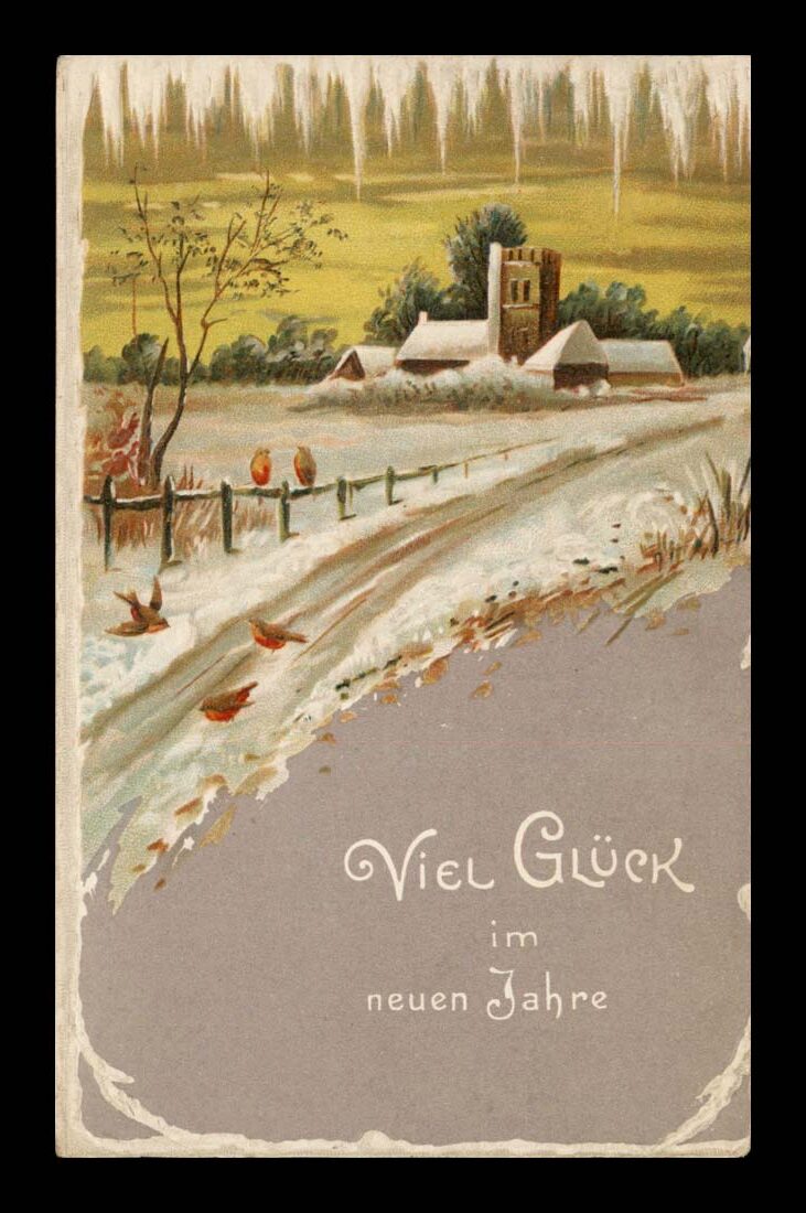 ZIMA, ŚWIĘTA, NOWY ROK, SOPLE, PRAGE LITHO