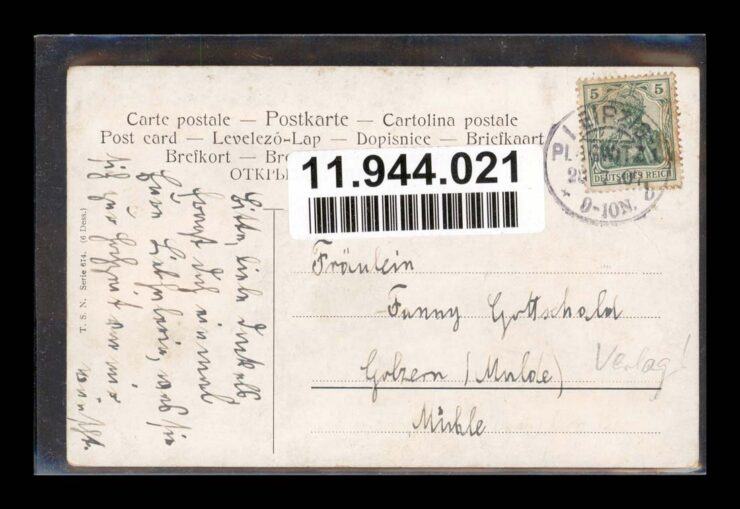 DWA JAMNKIKI W OKNIE, RETRO, PSY 1907