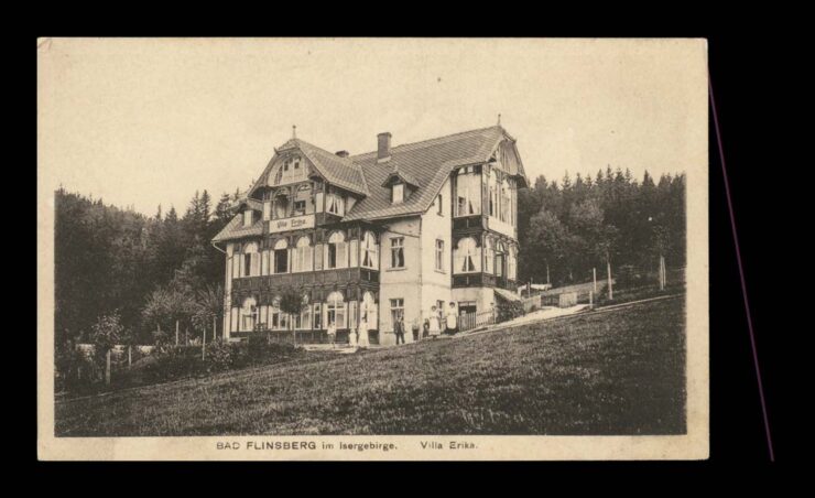 BAD FLINSBERG (ŚWIERADÓW ZDRÓJ), VILLA ERIKA, HOTEL