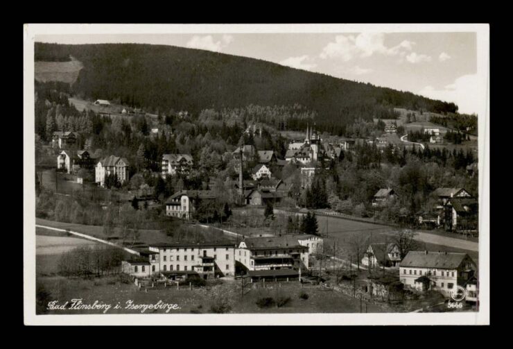 BAD FLINSBERG (ŚWIERADÓW ZDRÓJ), BUDYNKI, WYRAŹNA