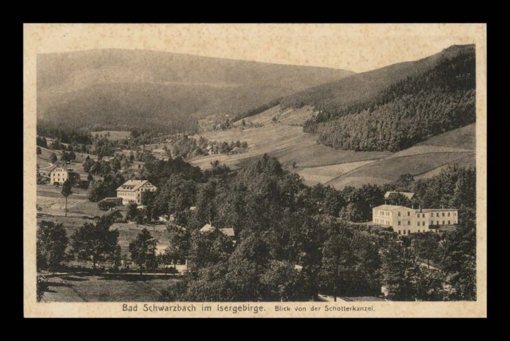 BAD SCHWARZBACH, FLINSBERG, KURHAUS
