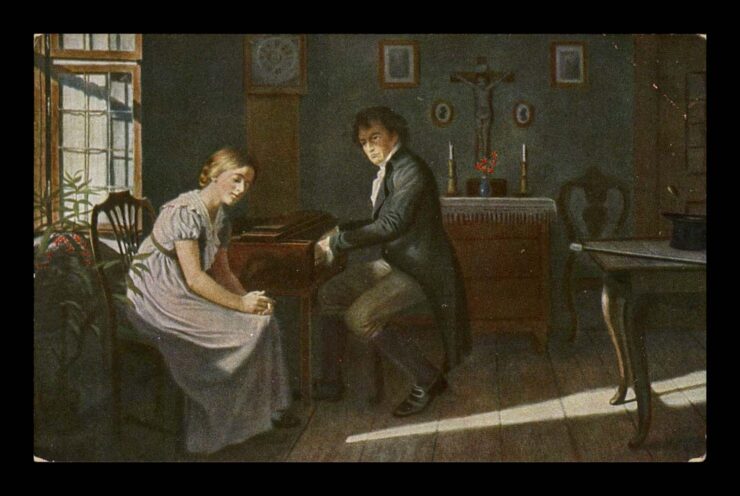 SIGN. - BETHOVEN (BETOWEN), SONATA KSIĘŻYCOWA, NIEWIDOMA DZIEWCZYNA