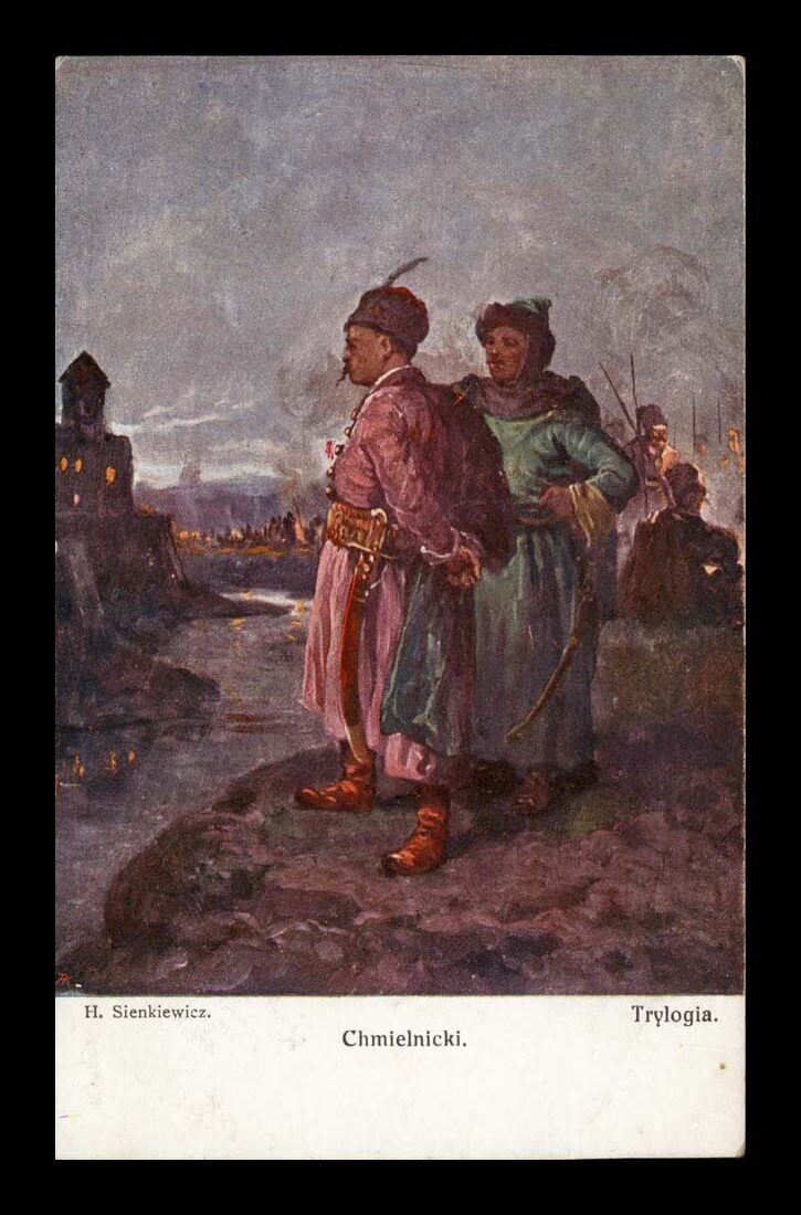 HENRYK SIENKIEWICZ, CHŁOPI, TRYLOGIA - CHMIELNICKI