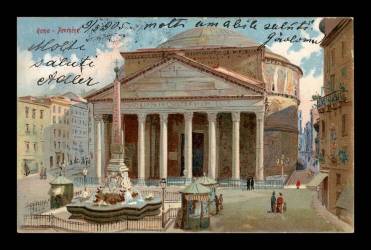 ROMA (RZYM) ->