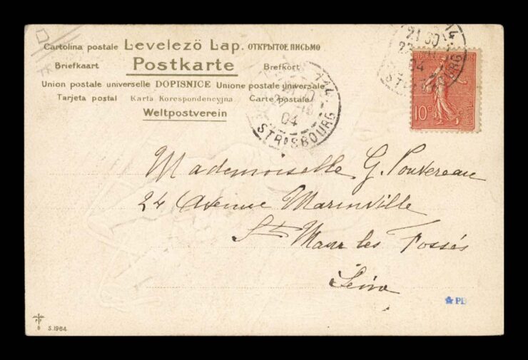 ZJAND NA SANKACH, ZIMA, ZABAWA, PRAGE  1904