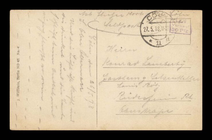 PODOBIEŃSTWO - CAŁY TATA , NIEMOWLĘ I BABCIA, HUMOR 1918