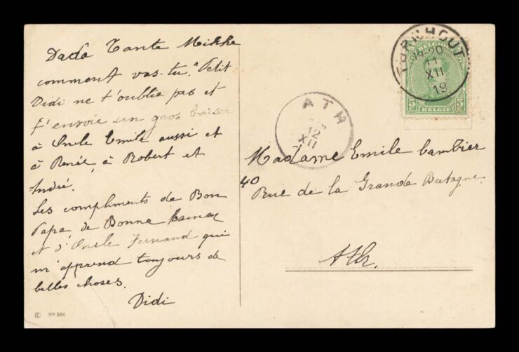 SIGN. PARKINSON. - ENVY (ZAZDROŚĆ), MOTYW HOLENDERSKI, CHODAKI 1919